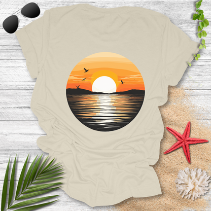 Sundown Seagulls T-Shirt