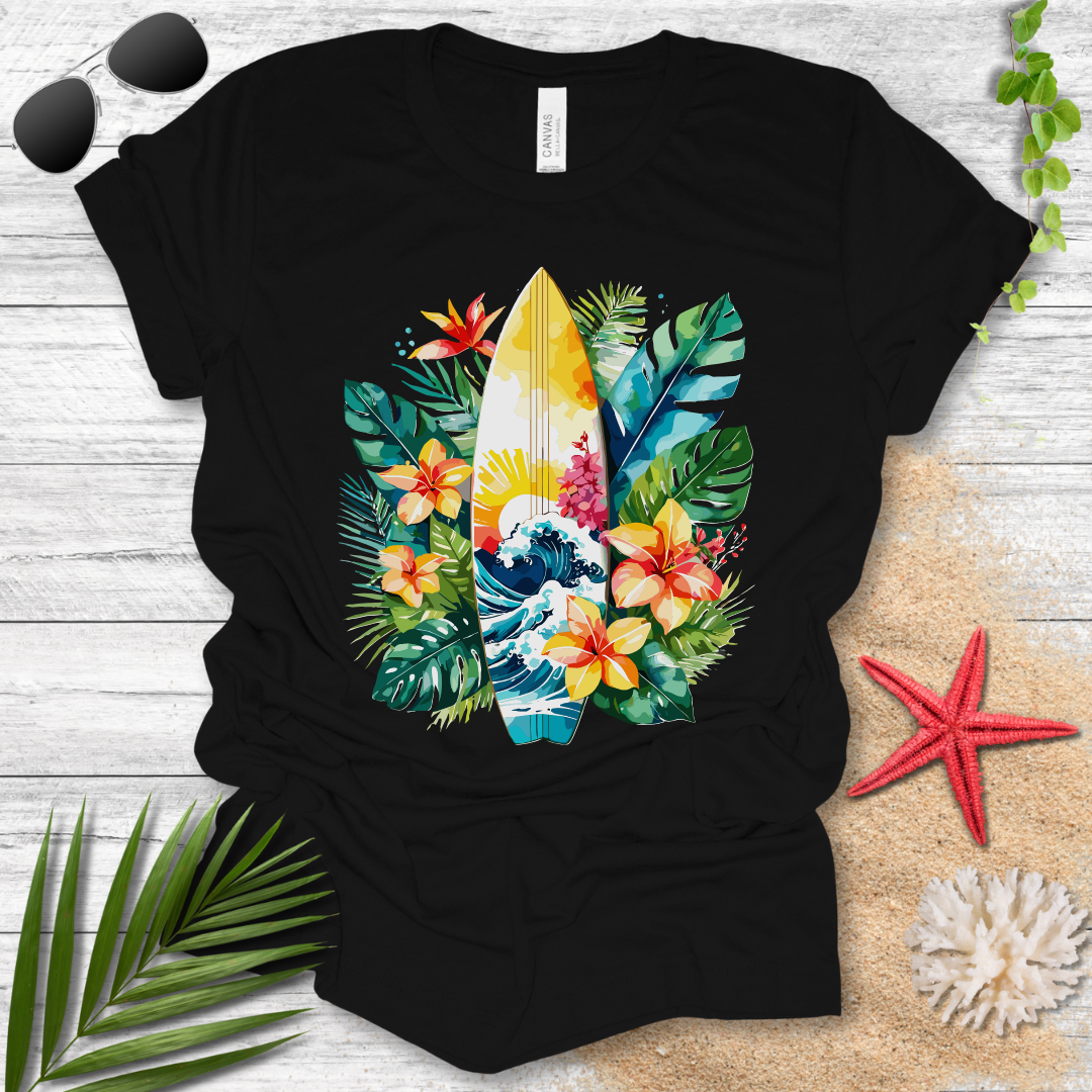 Tropical Cascade T-Shirt