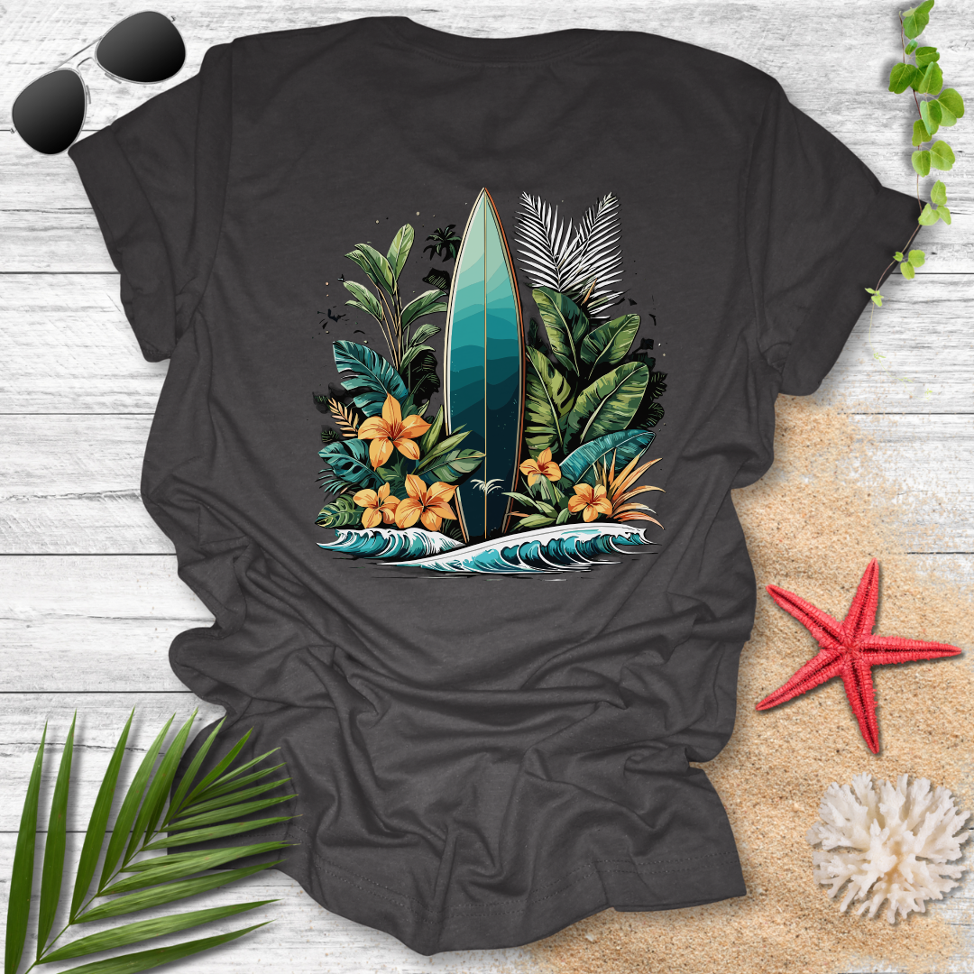 Surfboard Elegance T-Shirt