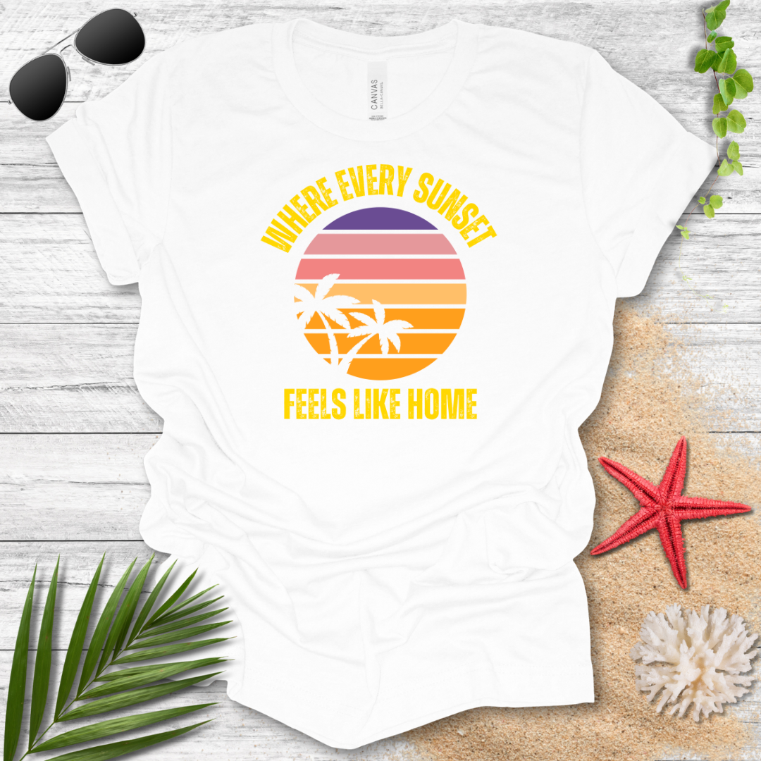 Sunset Like Home T-Shirt