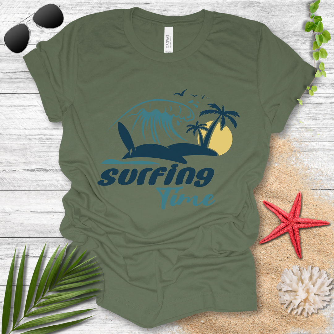 Surfing Time T-Shirt