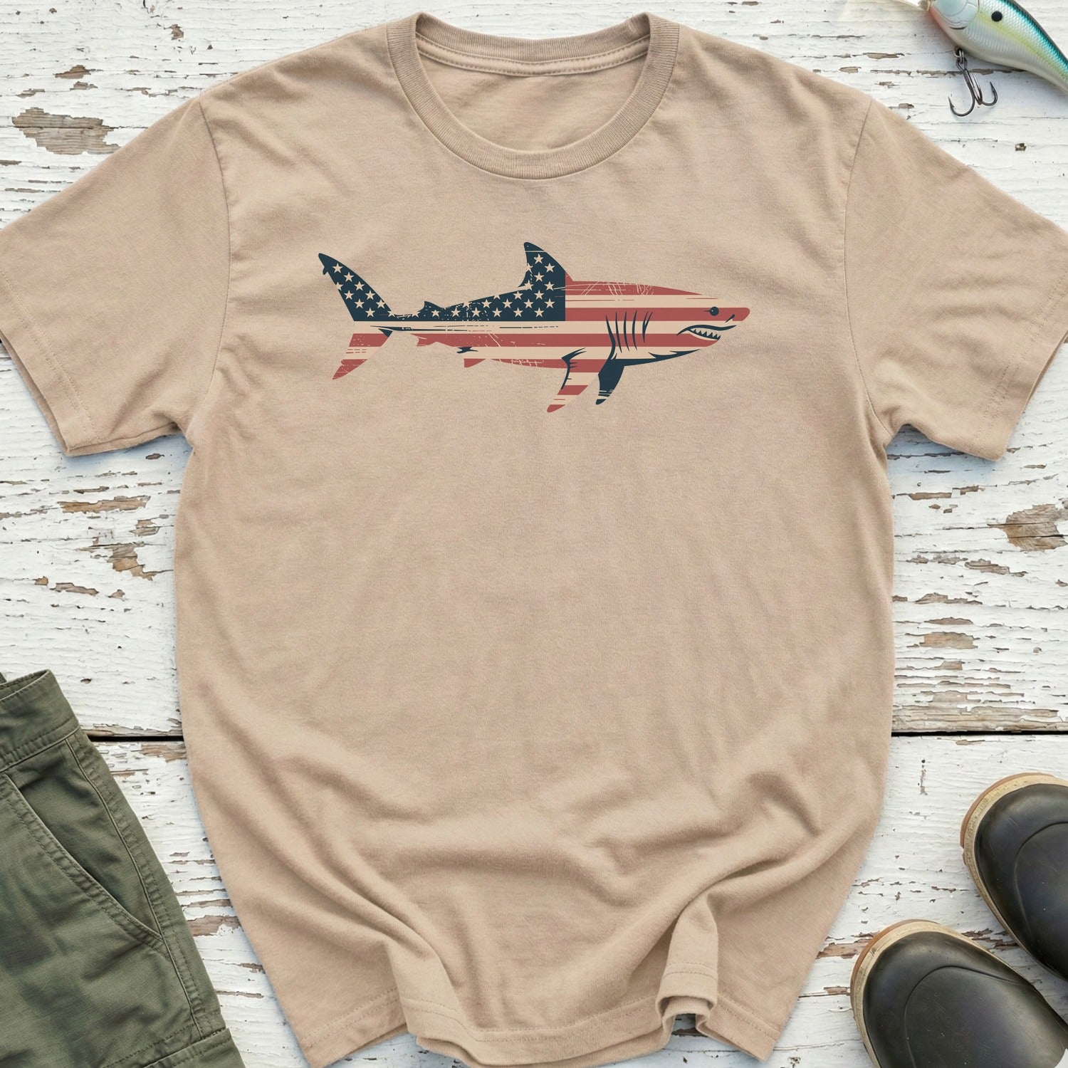 American Shark T-Shirt