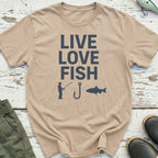 Live Love Fish T-Shirt