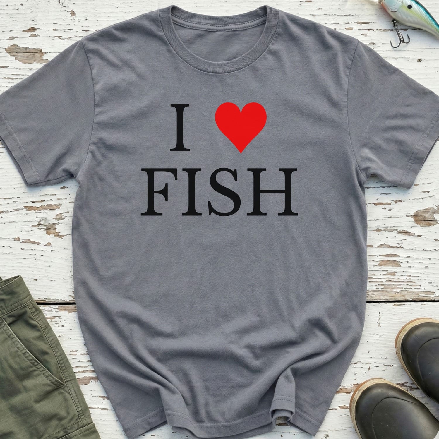 I Love Fish T-Shirt