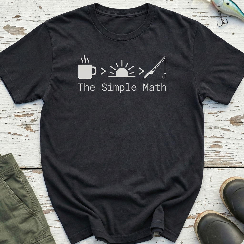 The Simple Math T-Shirt – Cliffside Originals