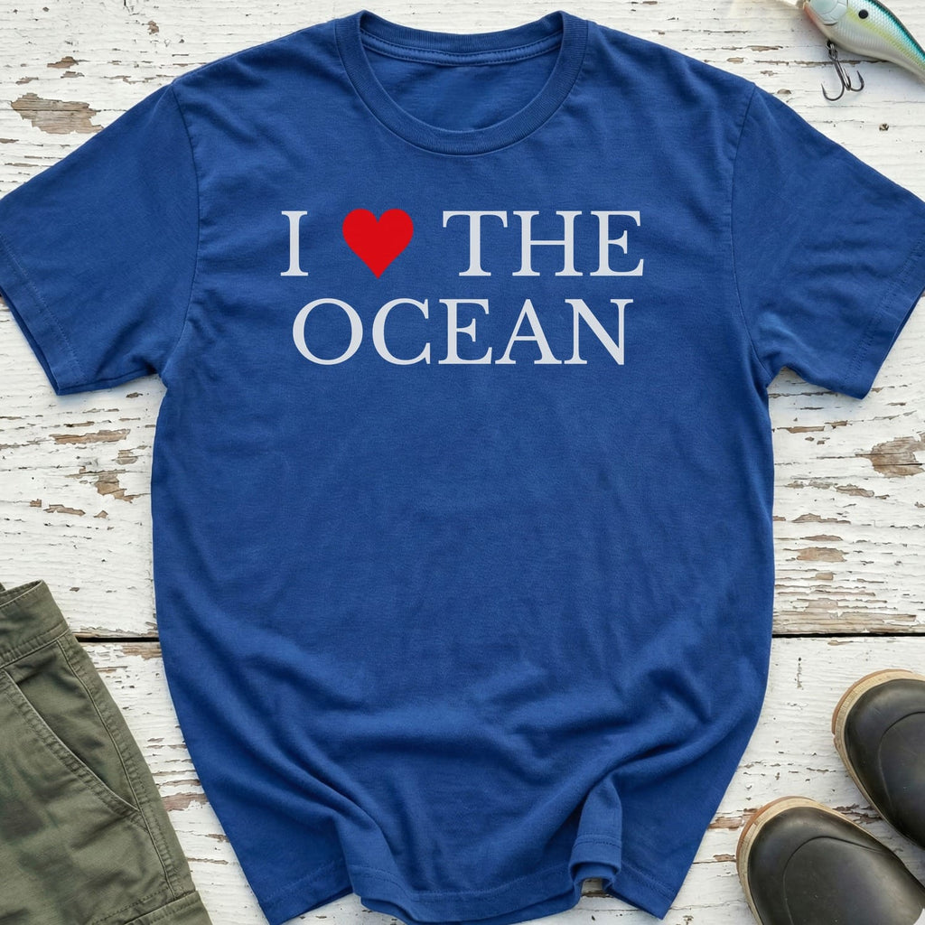 I Love The Ocean T-Shirt