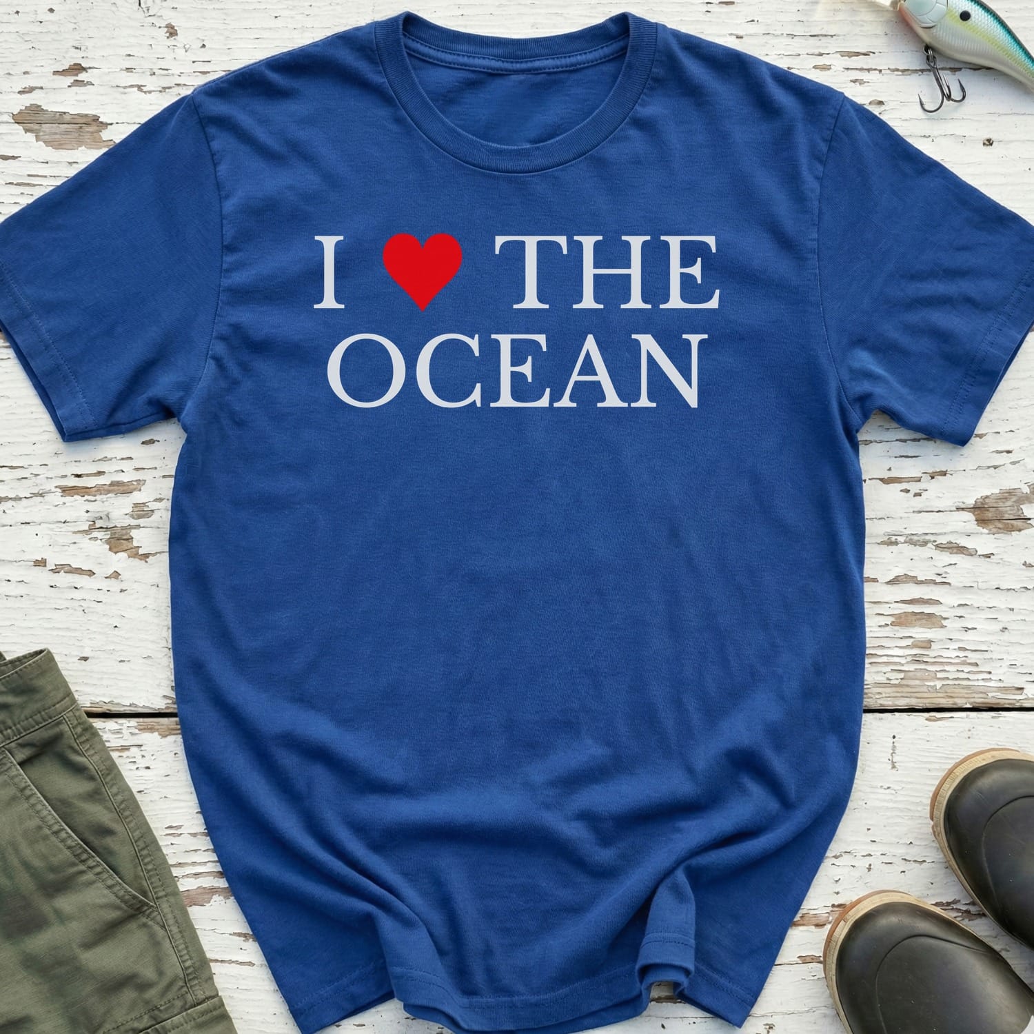 I Love The Ocean T-Shirt