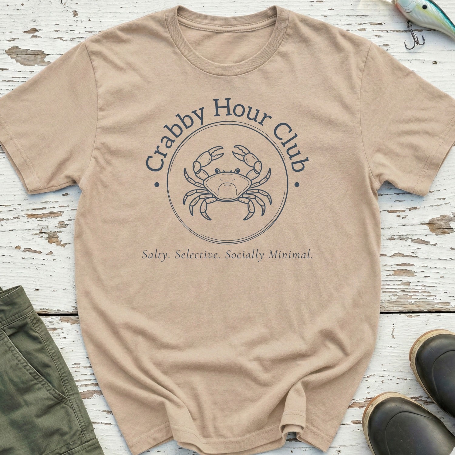 Crabby Hour Club T-Shirt