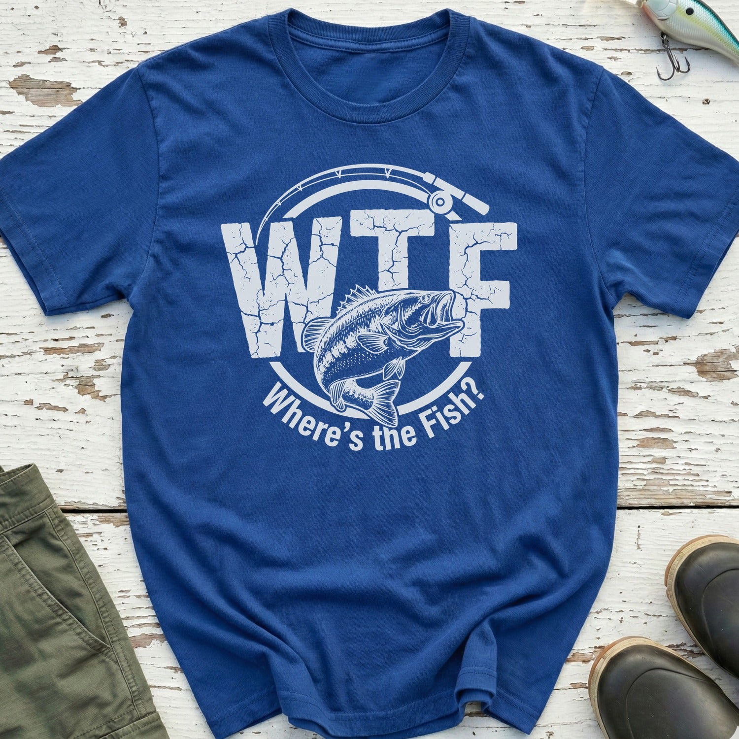 Where's The Fish T-Shirt