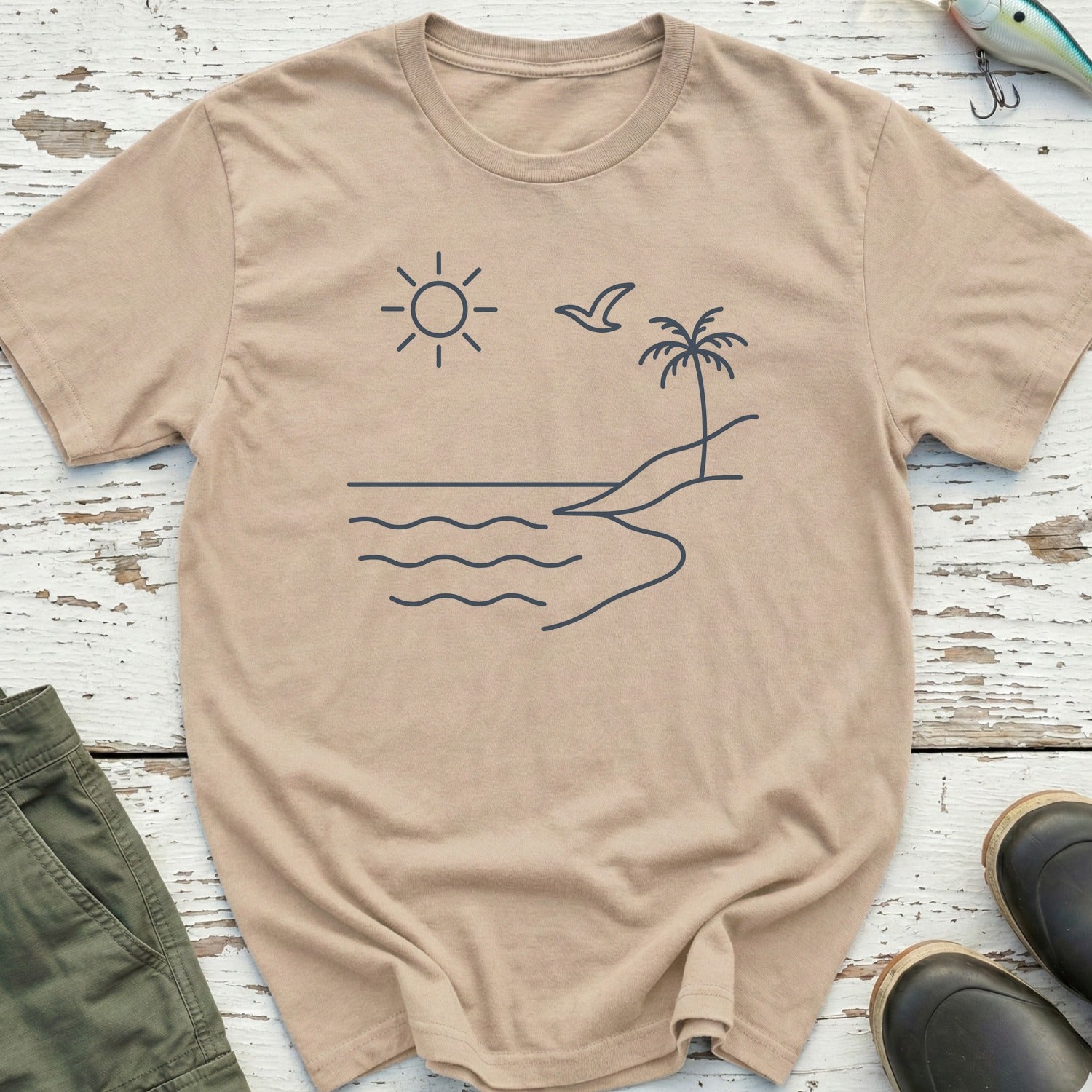 Palmline T-Shirt