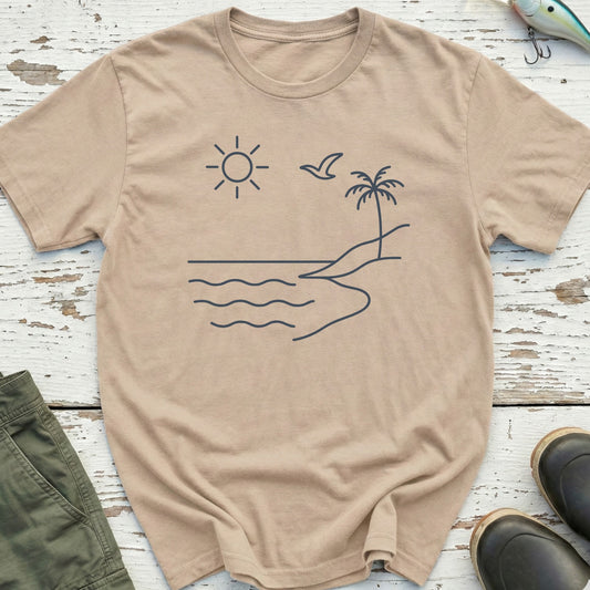 Palmline T-Shirt