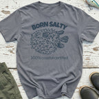 Born Salty T-Shirt