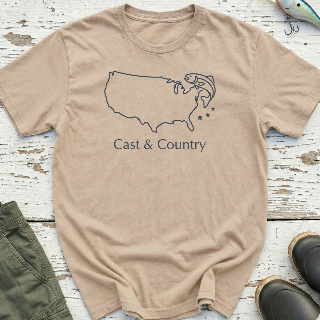 Cast & Country T-Shirt