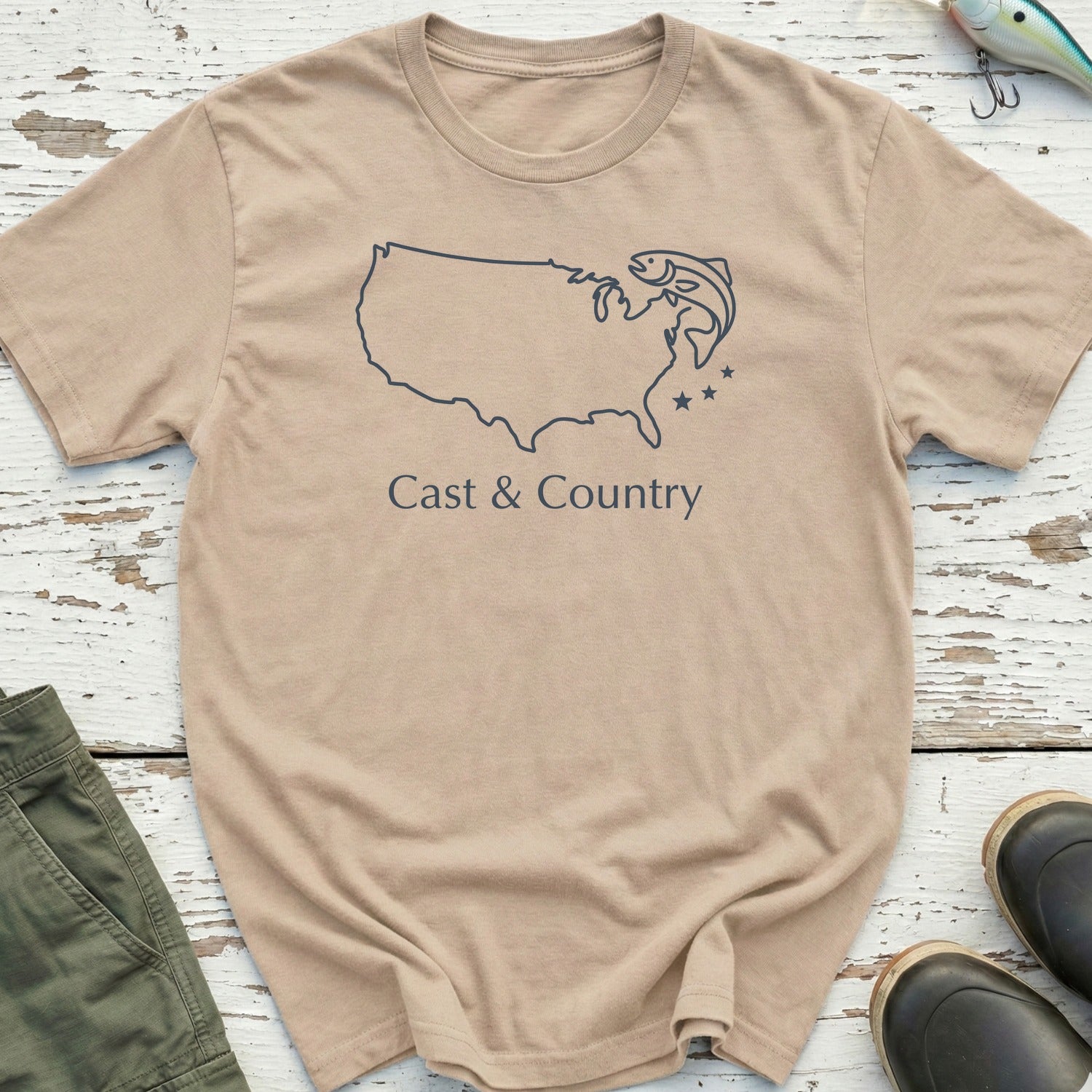 Cast & Country T-Shirt