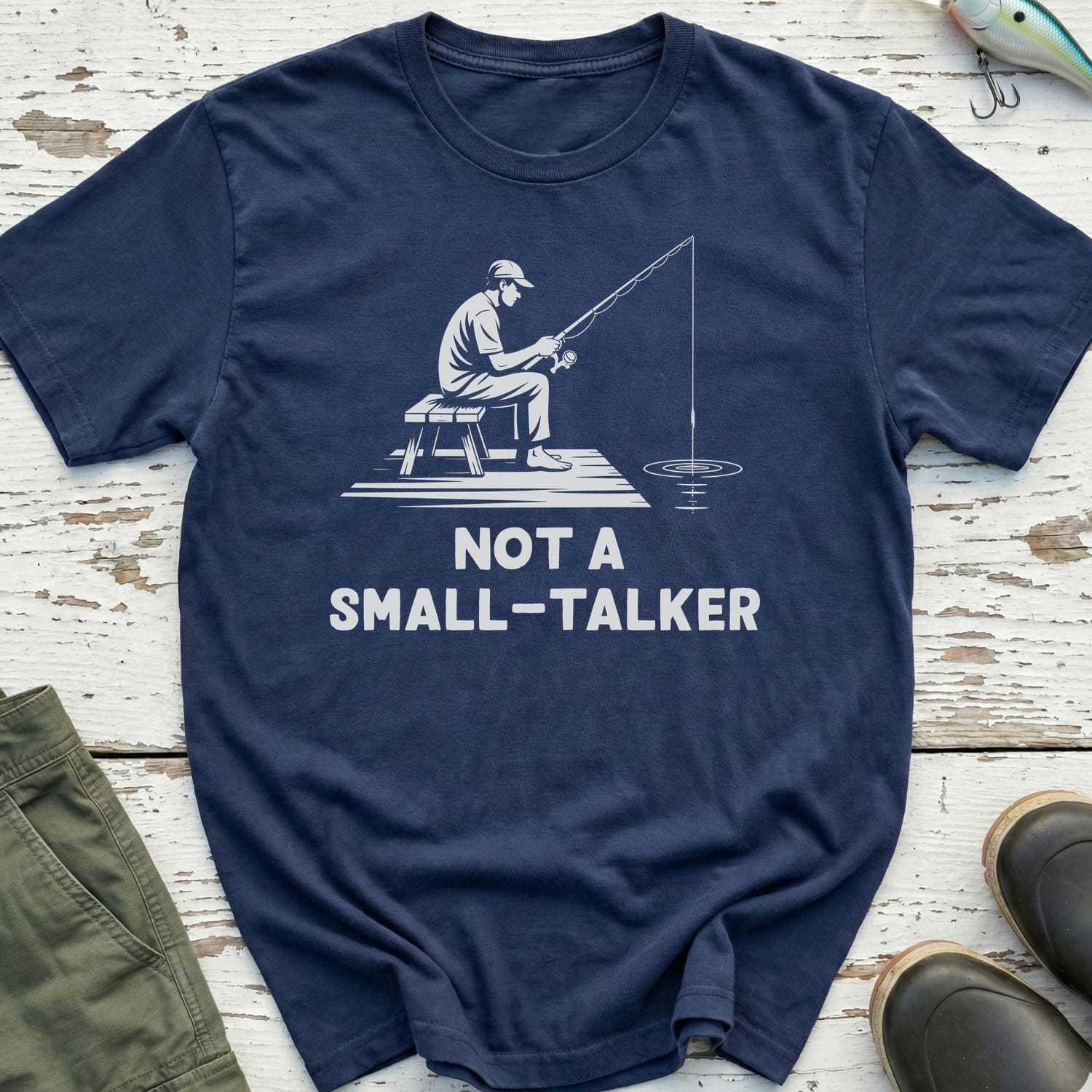 Not A Small-Talker T-Shirt
