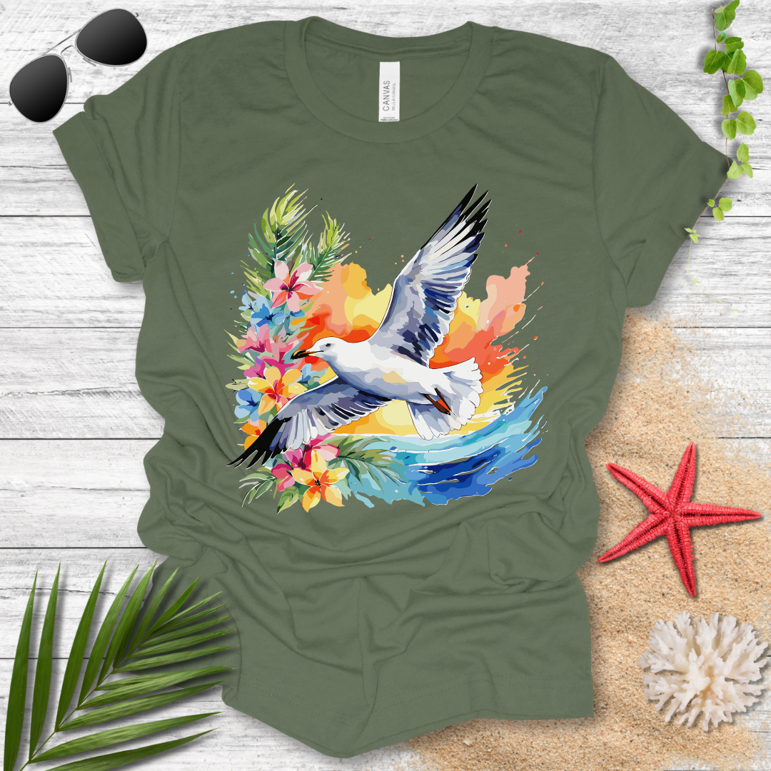 Seagull Splash T-Shirt