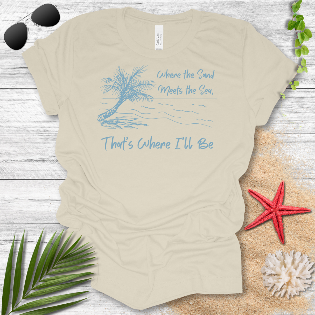 Sand meets the Sea T-Shirt