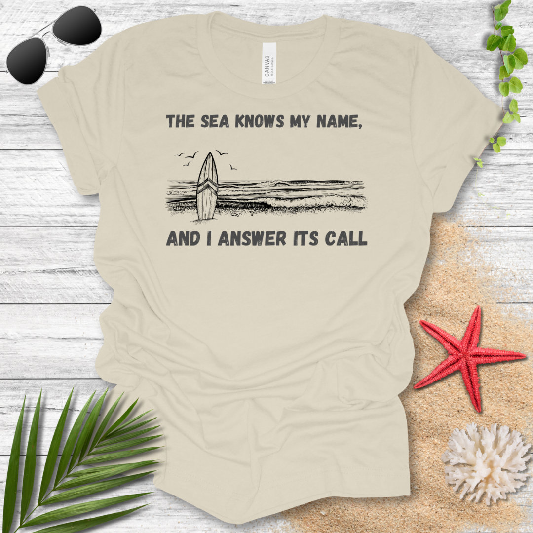 The Sea Knows My Name T-Shirt