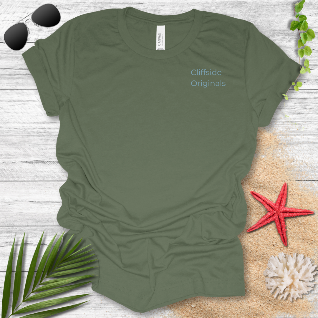 Cliffside Inverted T-Shirt