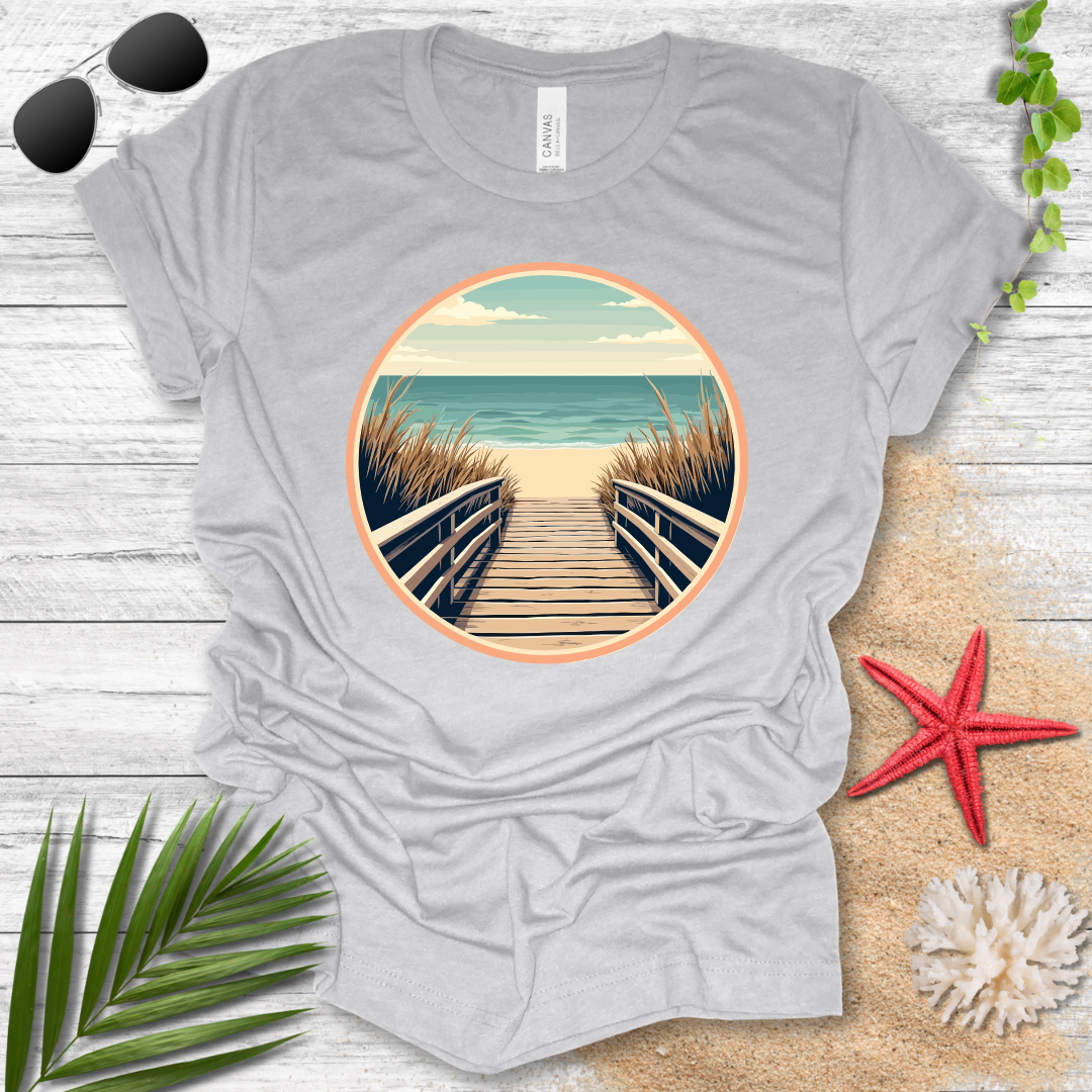 Retro Beach T-Shirt