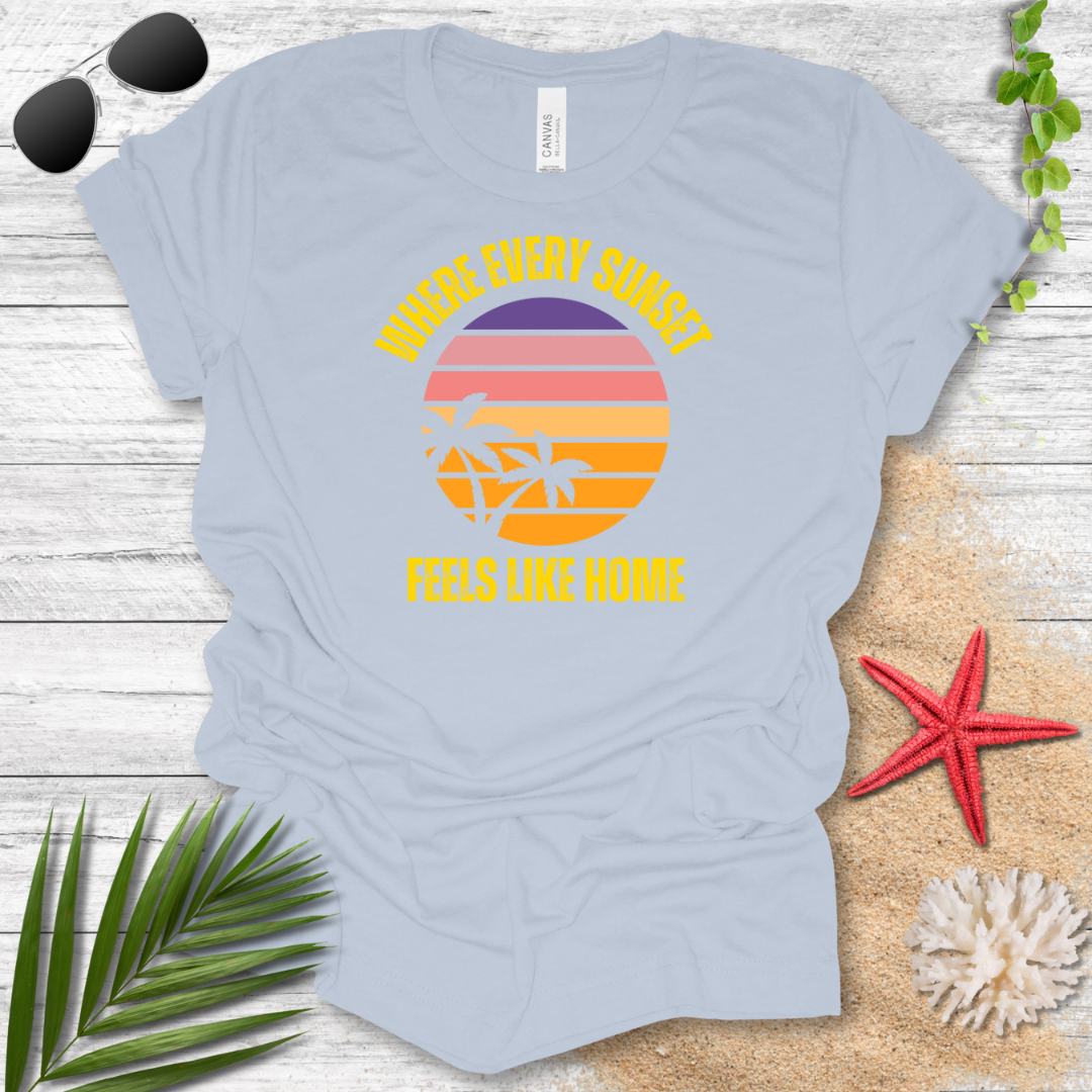 Sunset Like Home T-Shirt