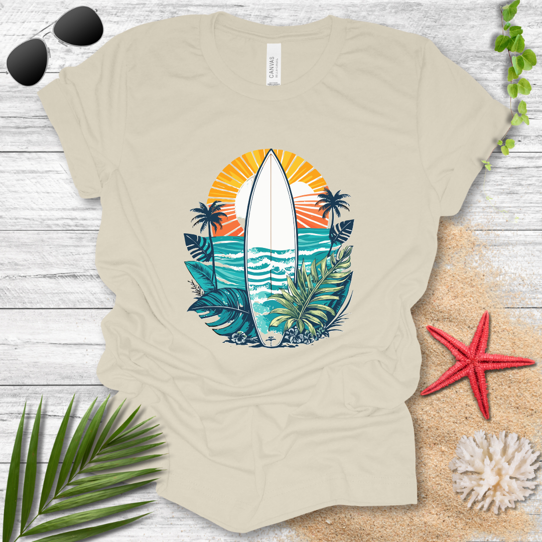 Vintage Tropical Surf T-Shirt