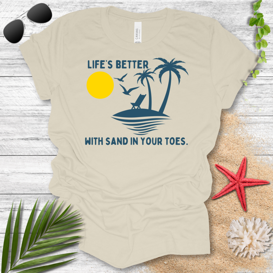 Sand in Your Toes T-Shirt