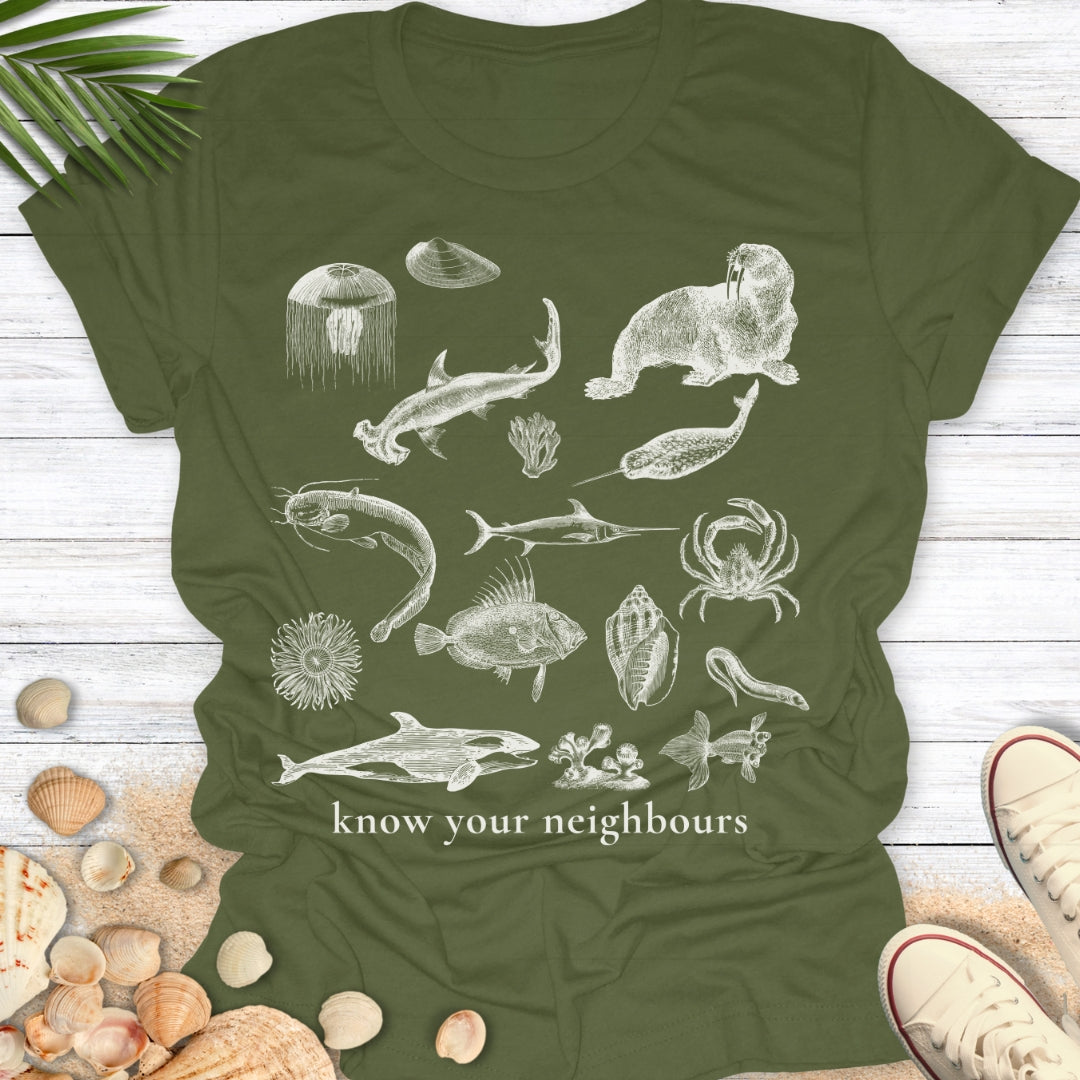Know Your Neighbours T-Shirt