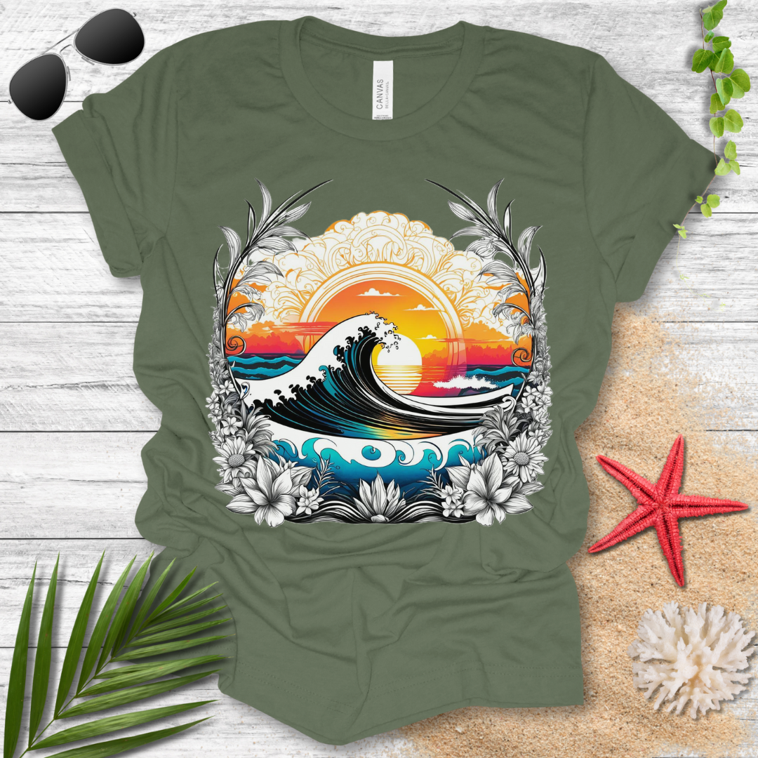 Surfing Surrealism T-Shirt