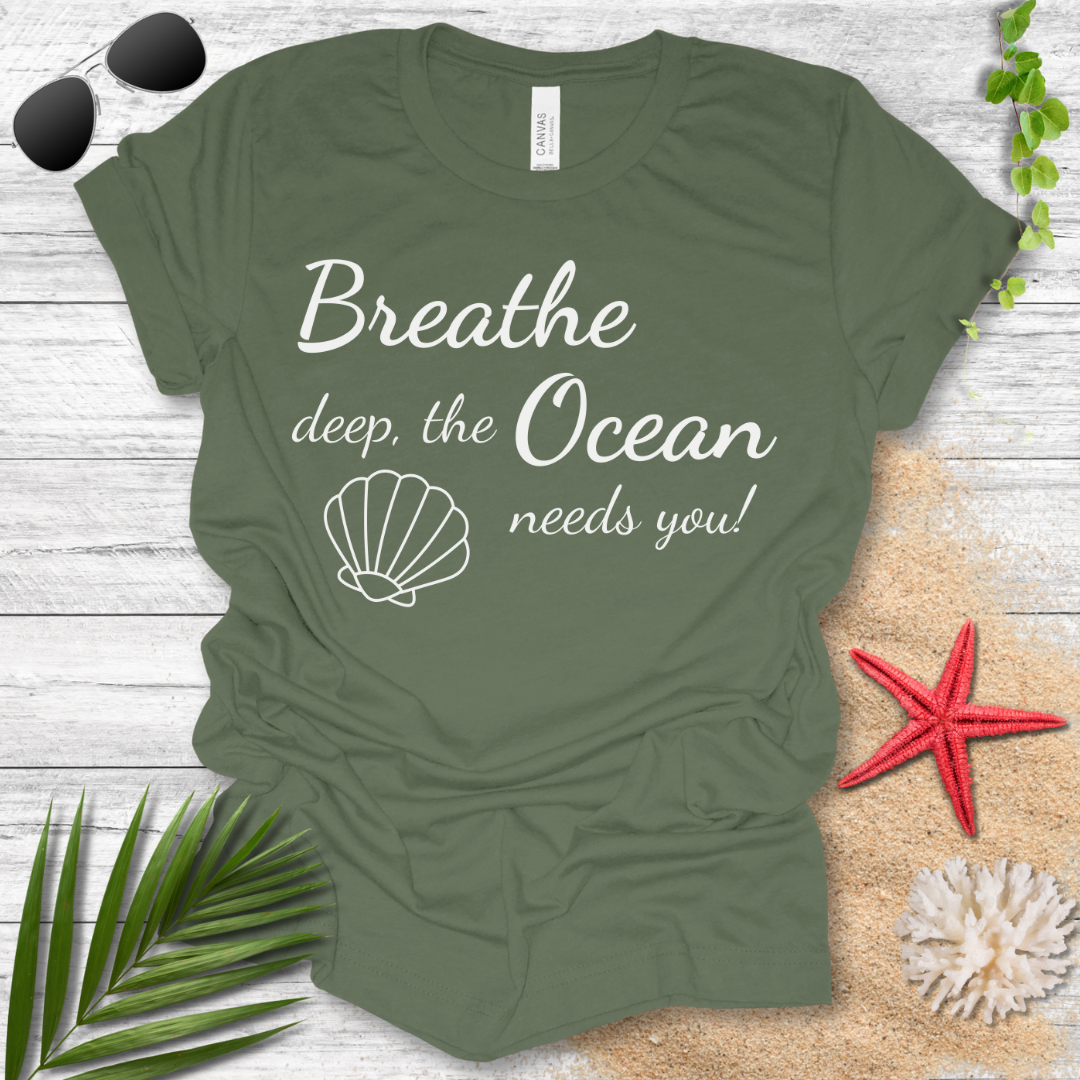 Breathe Deep T-Shirt