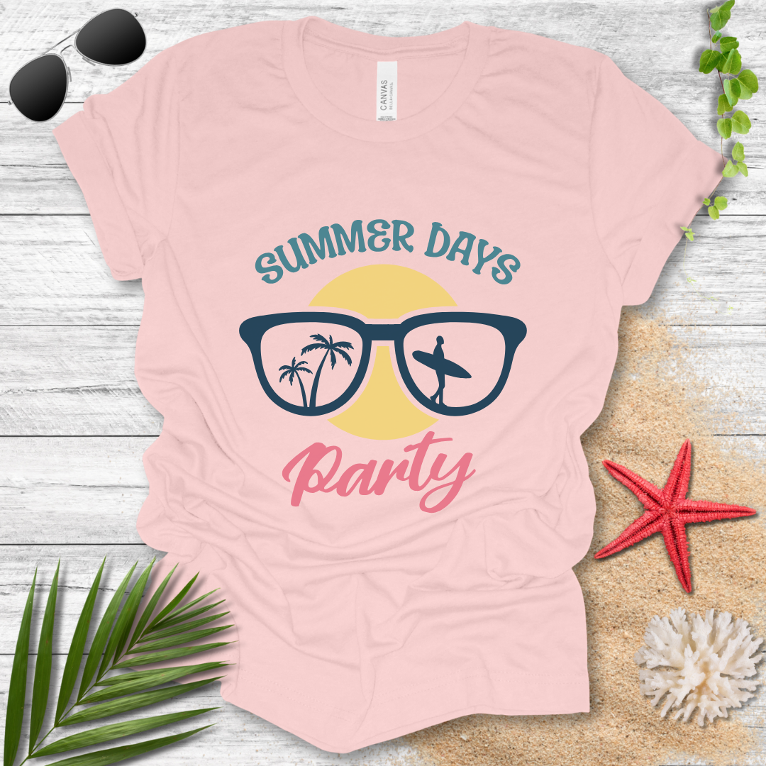 Summer Days Party T-Shirt