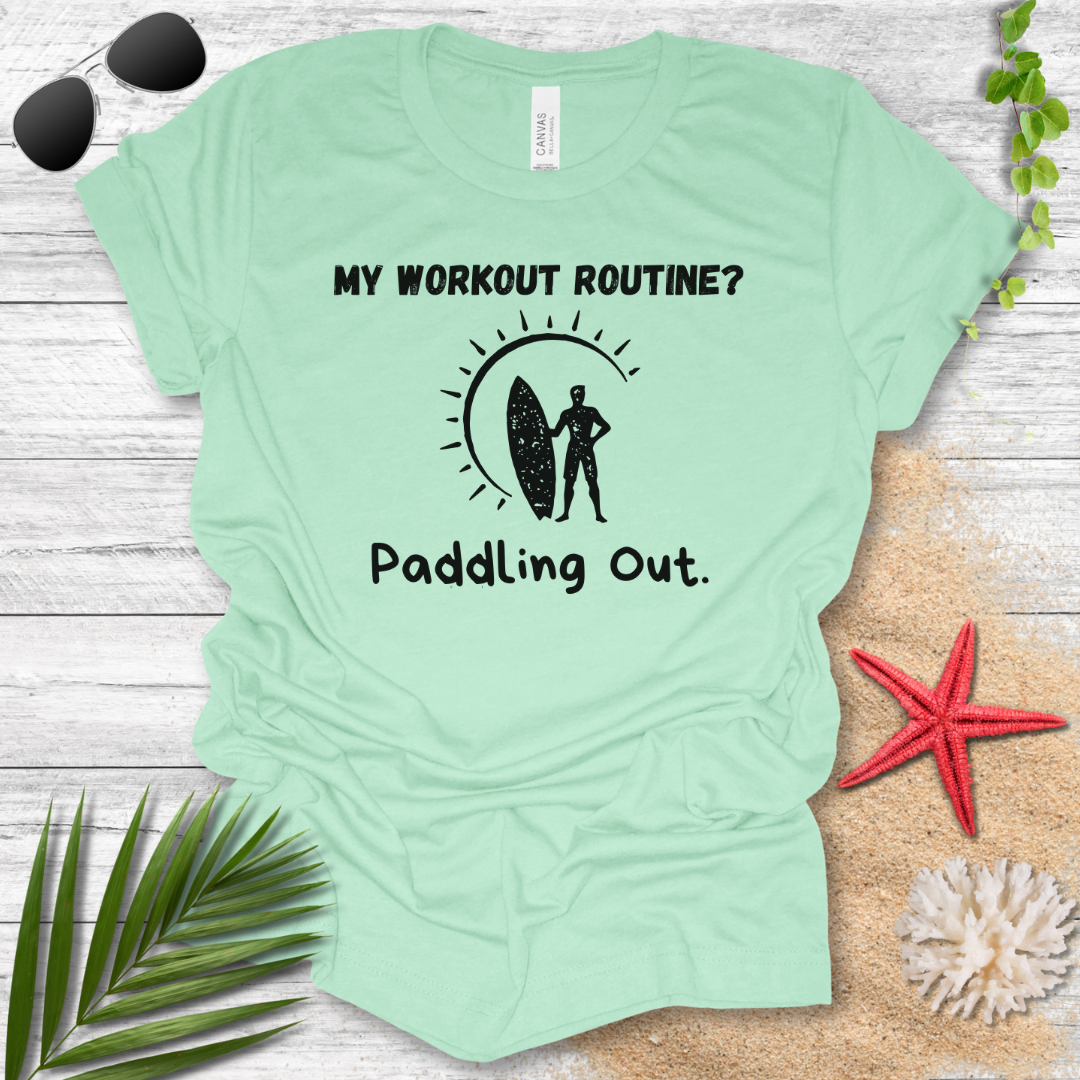 Paddling Out T-Shirt