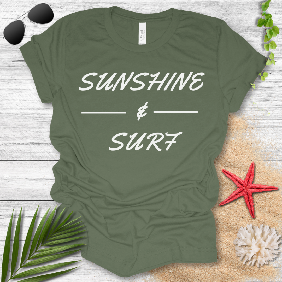 Sunshine And Surf T-Shirt