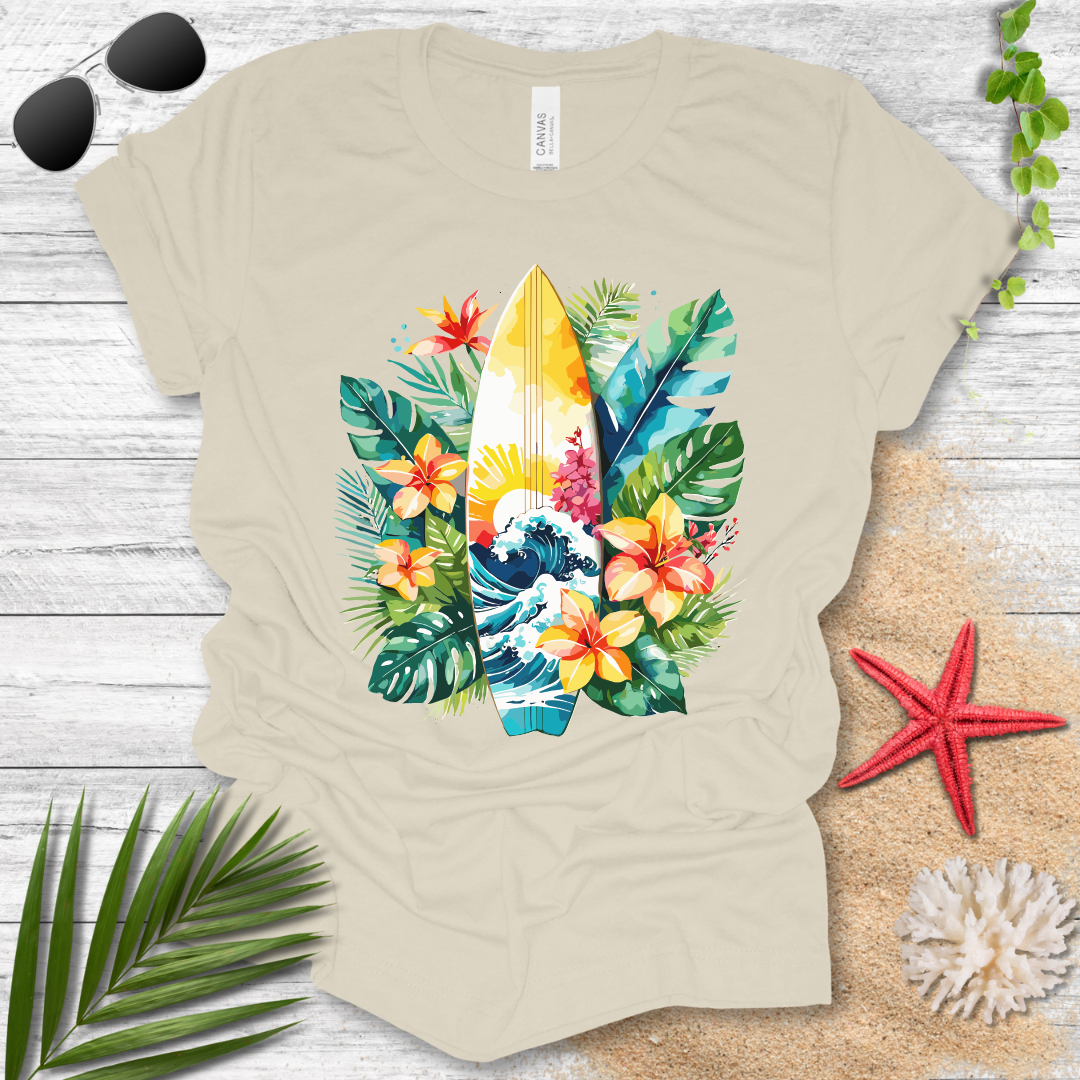 Tropical Cascade T-Shirt