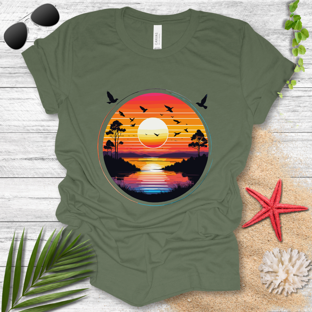 Serene Horizon T-Shirt