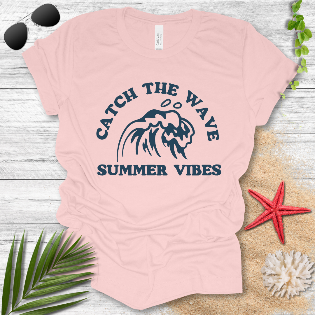 Catch the Wave Summer Vibes T-Shirt