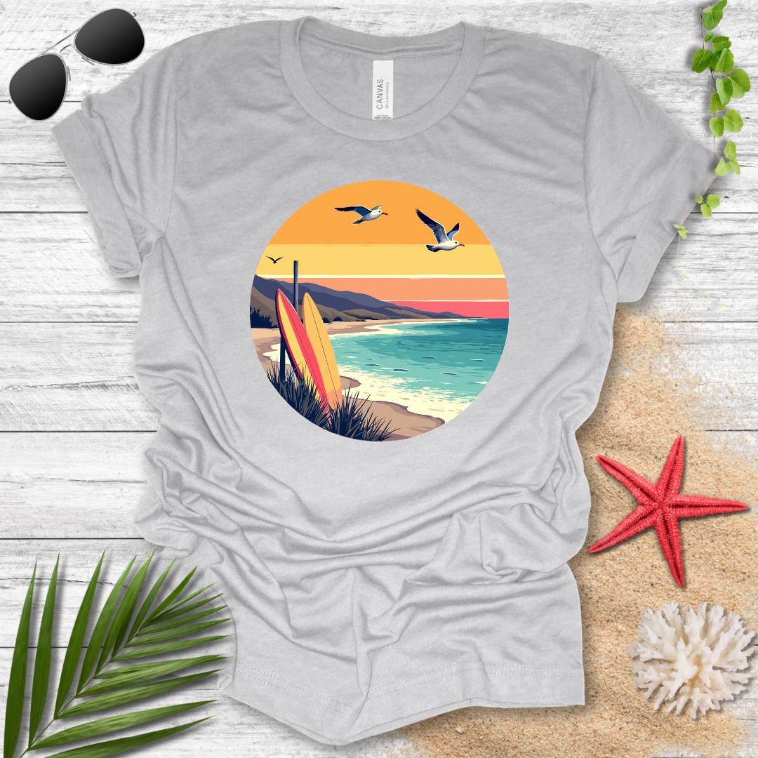 Vintage Beach T-Shirt