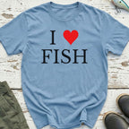 I Love Fish T-Shirt