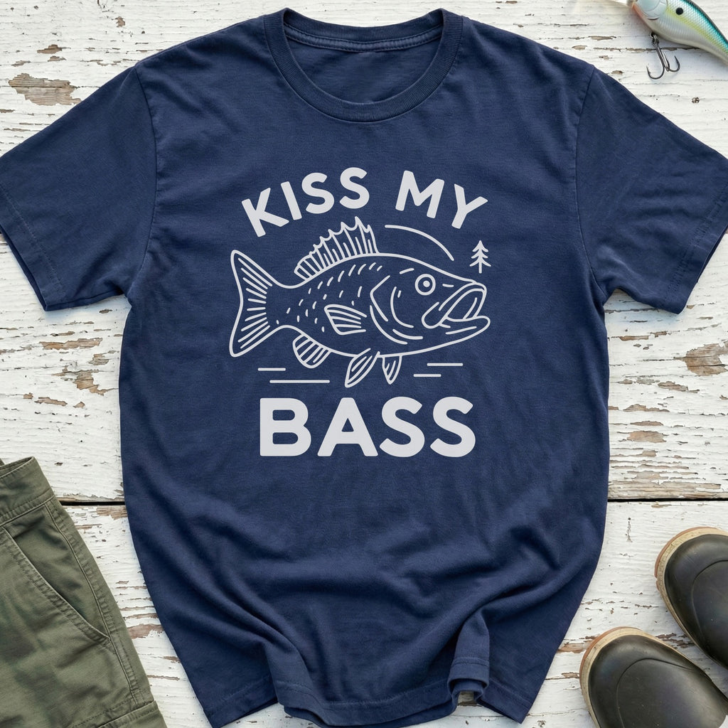 Kiss My Bass T-Shirt
