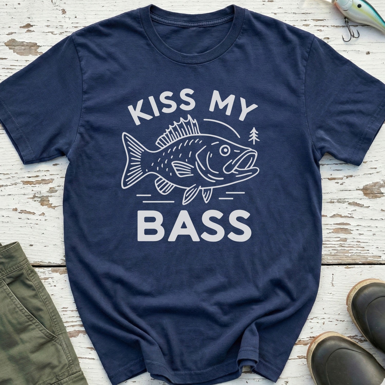 Kiss My Bass T-Shirt