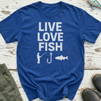 Live Love Fish T-Shirt