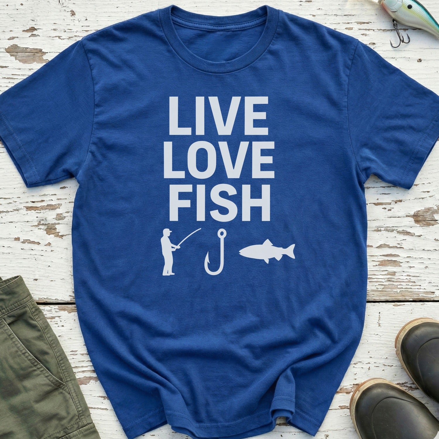 Live Love Fish T-Shirt