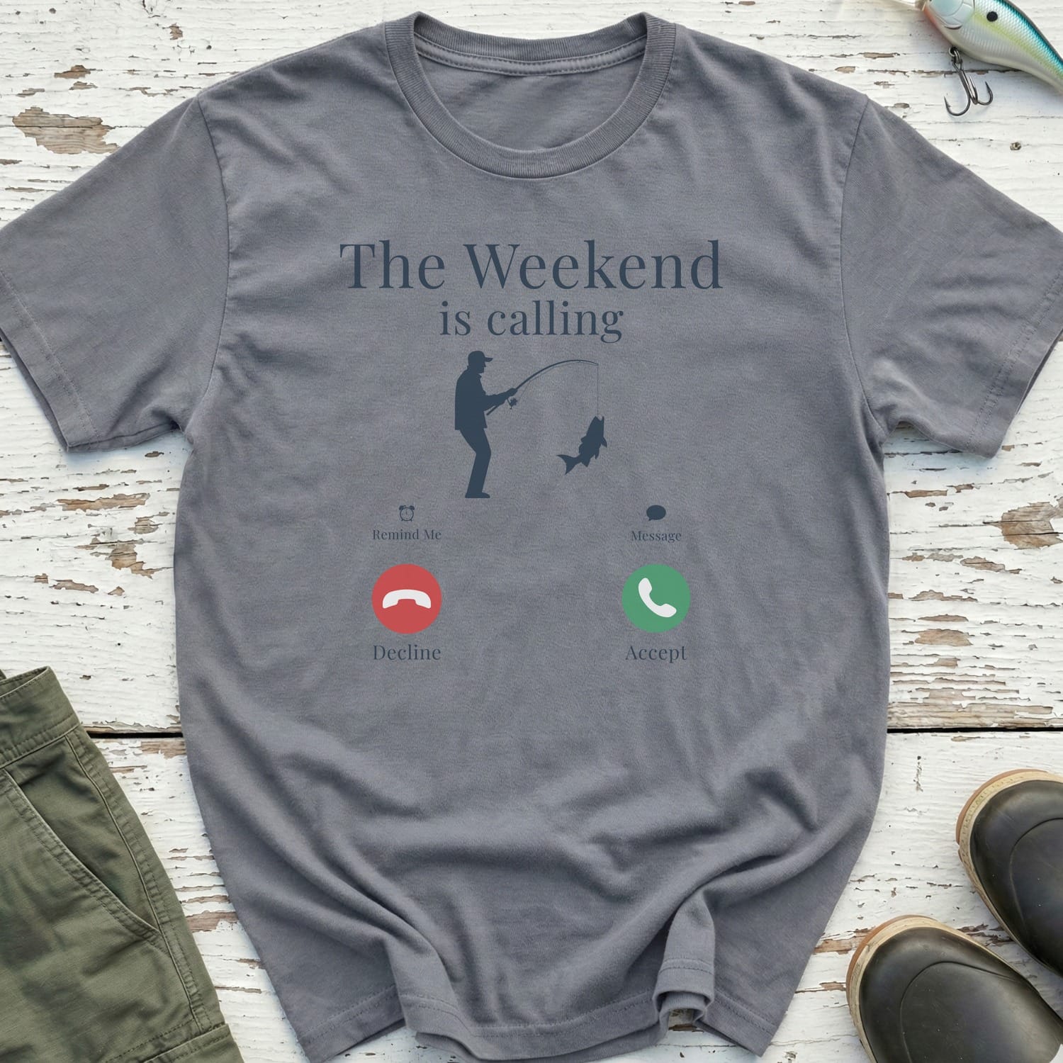 Weekend Is Calling T-Shirt