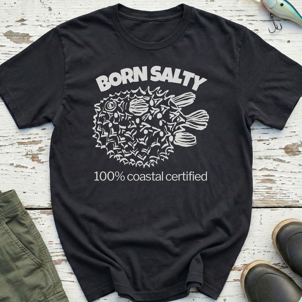 Born Salty T-Shirt
