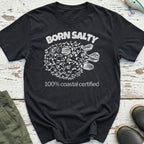 Born Salty T-Shirt