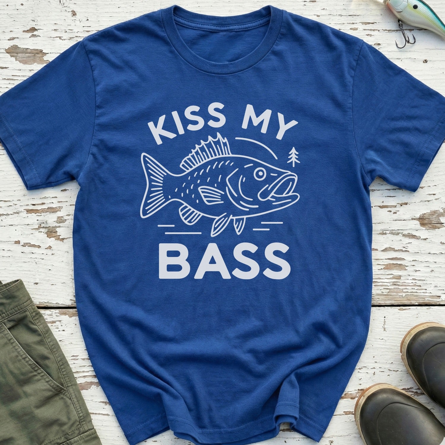 Kiss My Bass T-Shirt