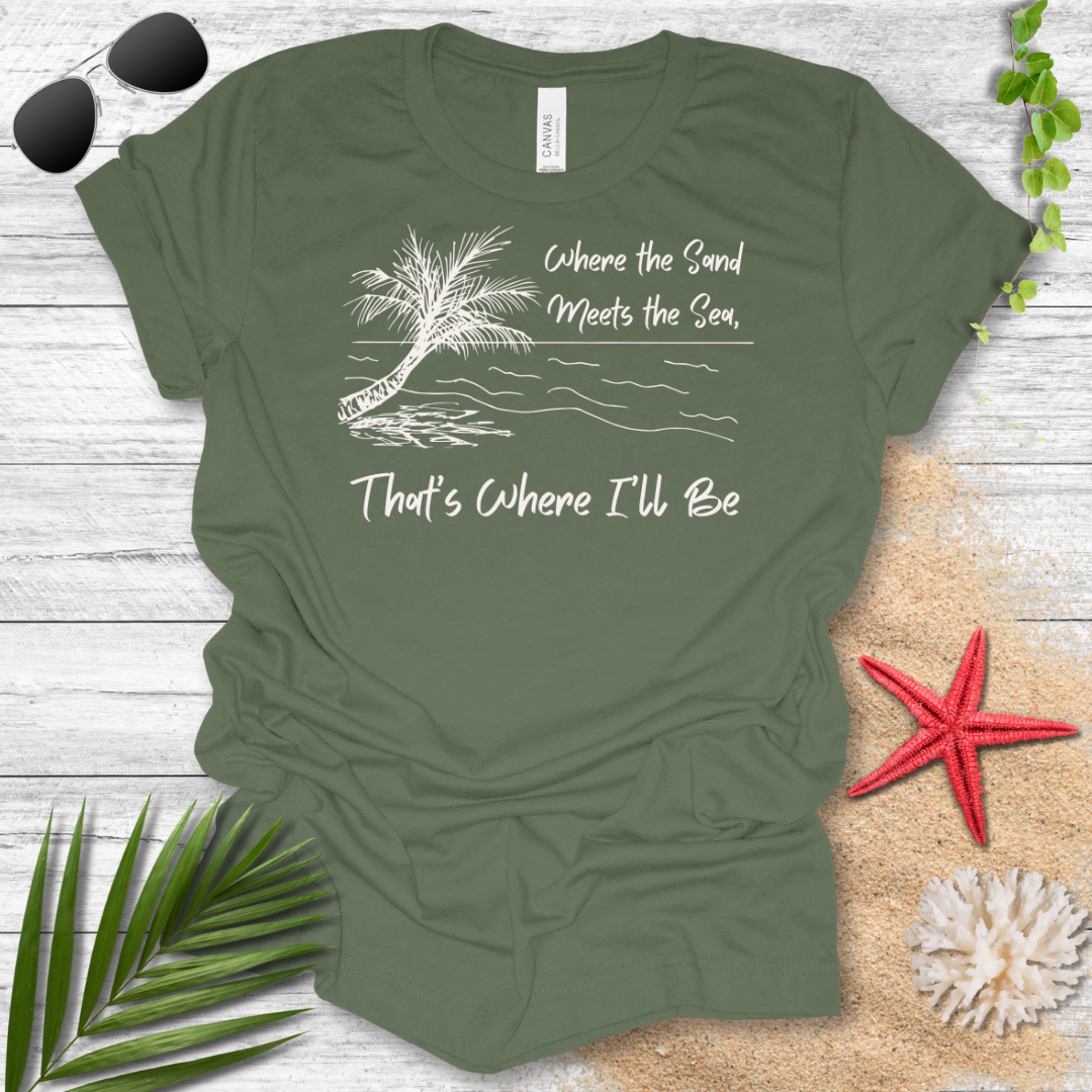 Sand meets the Sea T-Shirt