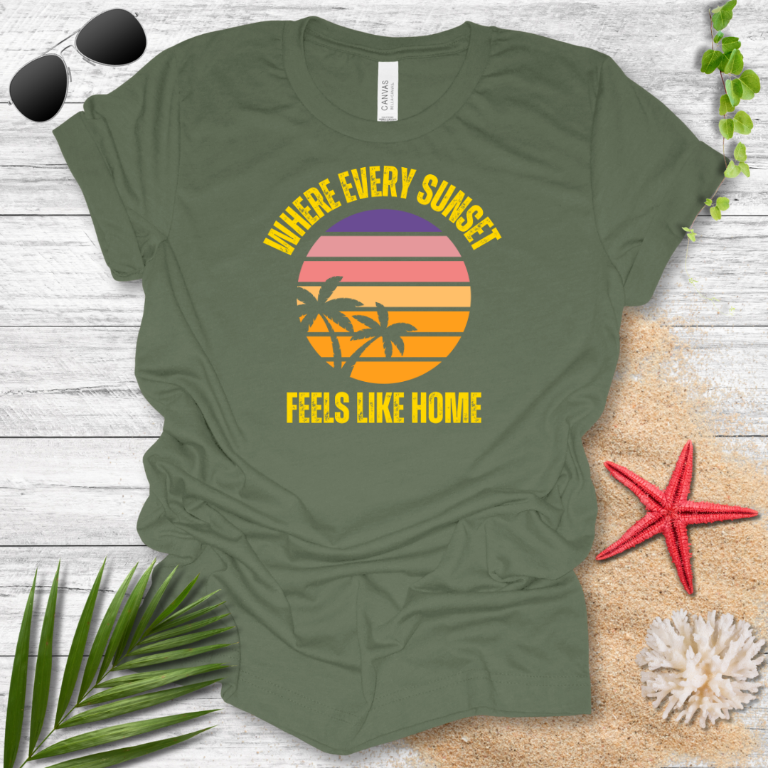 Sunset Like Home T-Shirt