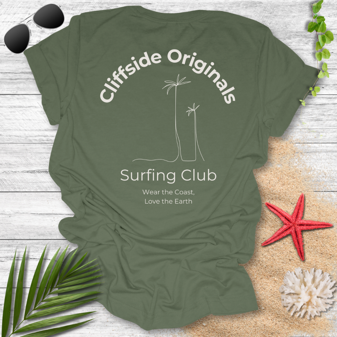 Cliffside Surfing Club T-Shirt