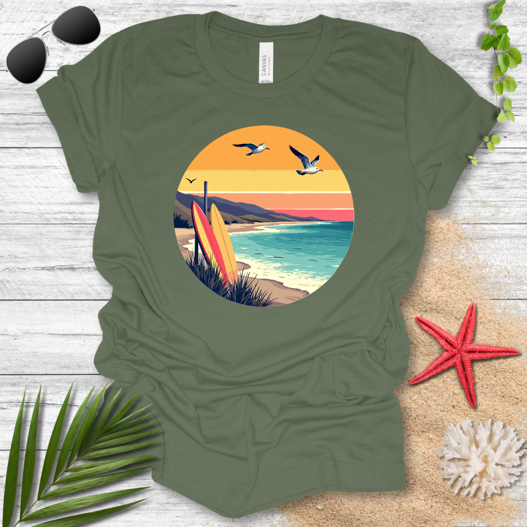 Vintage Beach T-Shirt